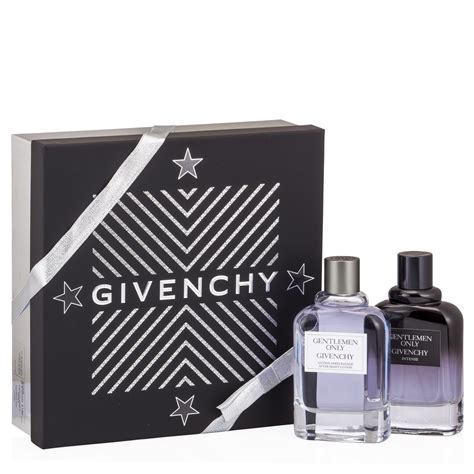 givenchy gentlemen only gift set boots